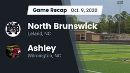 Recap: North Brunswick  vs. Ashley  2020