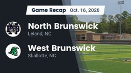 Recap: North Brunswick  vs. West Brunswick  2020