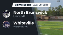 Recap: North Brunswick  vs. Whiteville  2021