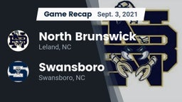 Recap: North Brunswick  vs. Swansboro  2021