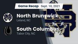 Recap: North Brunswick  vs. South Columbus  2021