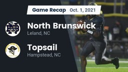 Recap: North Brunswick  vs. Topsail  2021
