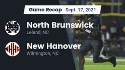 Recap: North Brunswick  vs. New Hanover  2021