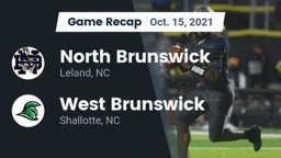 Recap: North Brunswick  vs. West Brunswick  2021