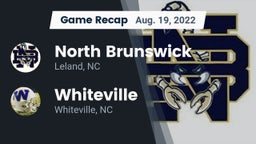 Recap: North Brunswick  vs. Whiteville  2022