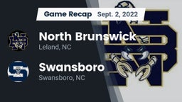 Recap: North Brunswick  vs. Swansboro  2022