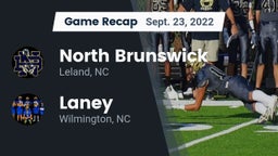 Recap: North Brunswick  vs. Laney  2022