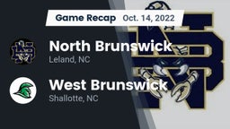 Recap: North Brunswick  vs. West Brunswick  2022