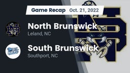 Recap: North Brunswick  vs. South Brunswick  2022