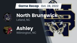 Recap: North Brunswick  vs. Ashley  2022
