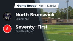 Recap: North Brunswick  vs. Seventy-First  2022