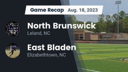Recap: North Brunswick  vs. East Bladen  2023
