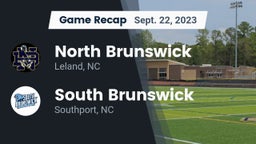 Recap: North Brunswick  vs. South Brunswick  2023