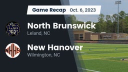 Recap: North Brunswick  vs. New Hanover  2023