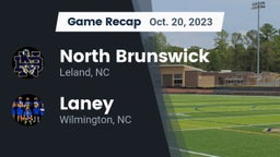 Recap: North Brunswick  vs. Laney  2023