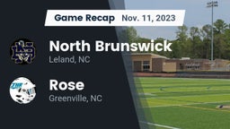 Recap: North Brunswick  vs. Rose  2023
