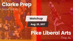 Matchup: Clarke Prep vs. Pike Liberal Arts  2017