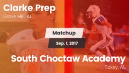 Matchup: Clarke Prep vs. South Choctaw Academy  2017