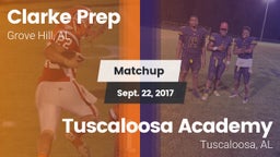 Matchup: Clarke Prep vs. Tuscaloosa Academy  2017