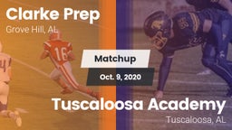 Matchup: Clarke Prep vs. Tuscaloosa Academy  2020