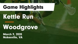 Kettle Run  vs Woodgrove  Game Highlights - March 9, 2020