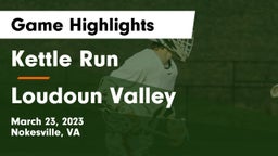 Kettle Run  vs Loudoun Valley  Game Highlights - March 23, 2023