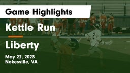 Kettle Run  vs Liberty  Game Highlights - May 22, 2023