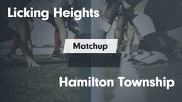 Matchup: Licking Heights vs. Hamilton Township 2016