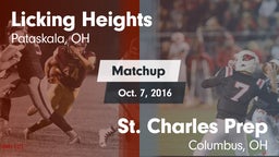 Matchup: Licking Heights vs. St. Charles Prep 2016
