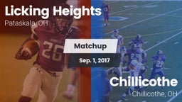 Matchup: Licking Heights vs. Chillicothe  2017