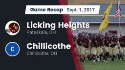 Recap: Licking Heights  vs. Chillicothe  2017