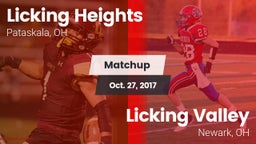 Matchup: Licking Heights vs. Licking Valley  2017