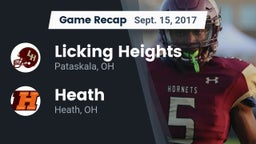 Recap: Licking Heights  vs. Heath  2017