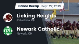 Recap: Licking Heights  vs. Newark Catholic  2019