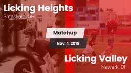 Matchup: Licking Heights vs. Licking Valley  2019