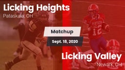 Matchup: Licking Heights vs. Licking Valley  2020
