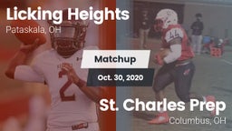 Matchup: Licking Heights vs. St. Charles Prep 2020