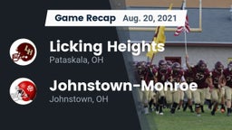 Recap: Licking Heights  vs. Johnstown-Monroe  2021
