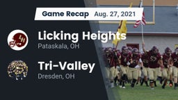 Recap: Licking Heights  vs. Tri-Valley  2021