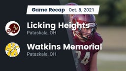 Recap: Licking Heights  vs. Watkins Memorial  2021