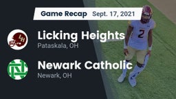 Recap: Licking Heights  vs. Newark Catholic  2021