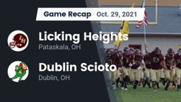 Recap: Licking Heights  vs. Dublin Scioto  2021