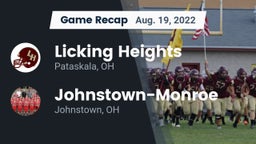 Recap: Licking Heights  vs. Johnstown-Monroe  2022
