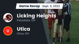 Recap: Licking Heights  vs. Utica  2022