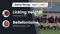 Recap: Licking Heights  vs. Bellefontaine  2023
