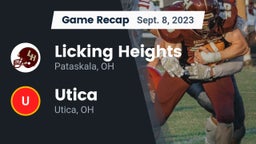 Recap: Licking Heights  vs. Utica  2023