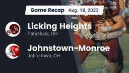 Recap: Licking Heights  vs. Johnstown-Monroe  2023