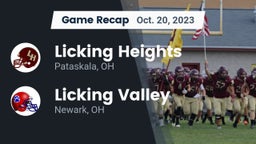 Recap: Licking Heights  vs. Licking Valley  2023