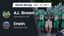 Recap: A.L. Brown  vs. Erwin  2017