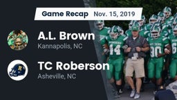 Recap: A.L. Brown  vs. TC Roberson  2019